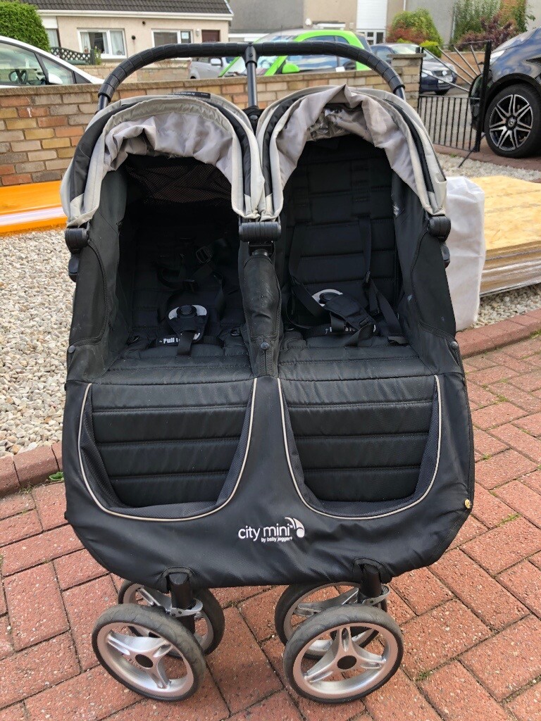 gumtree double stroller